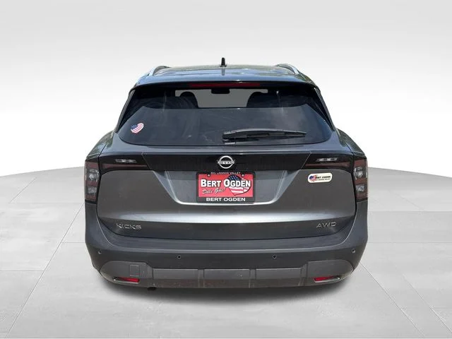 New 2025 Gray Nissan SV image 6