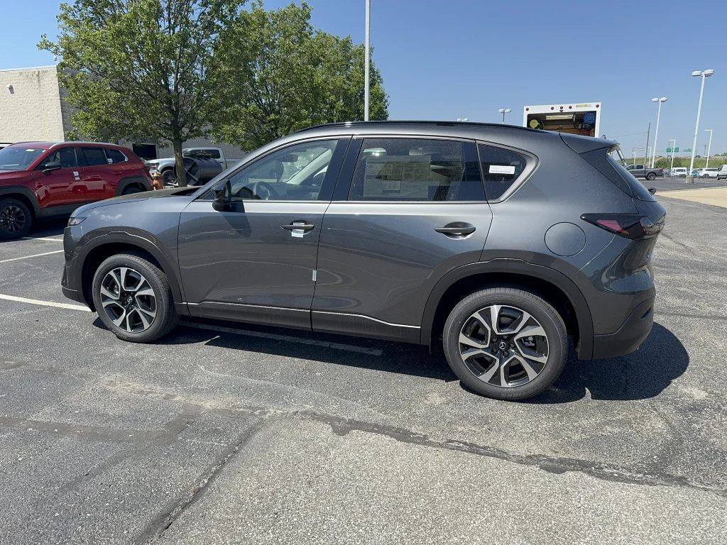 New 2026 Machine Gray Metallic Mazda 2.5 S Preferred AWD image 8