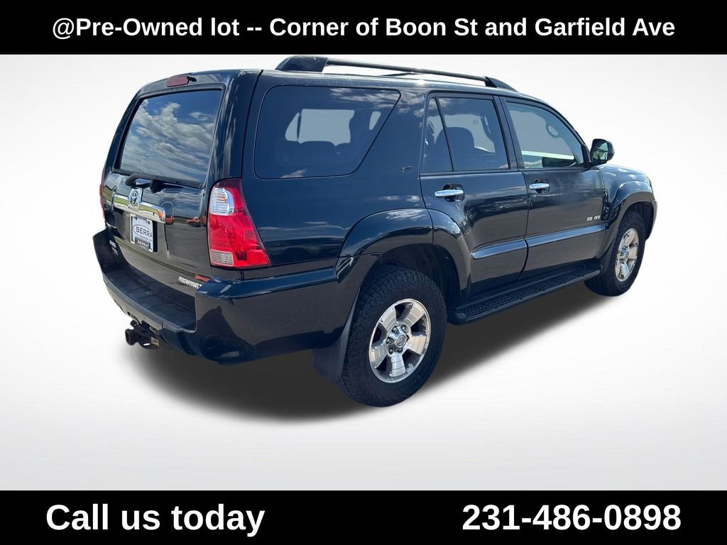 Used 2008 Black Toyota SR5 image 5