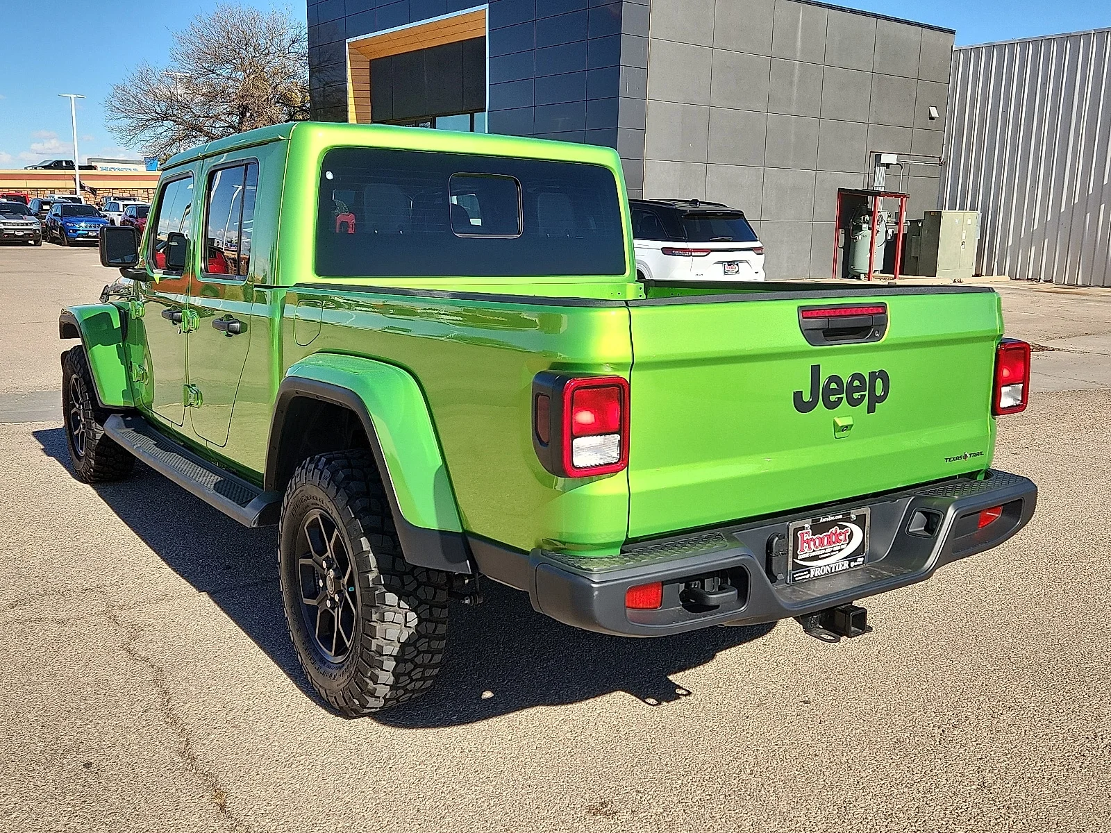New 2025 Mojito  Paint Jeep TEXAS TRAIL 4X4 image 3