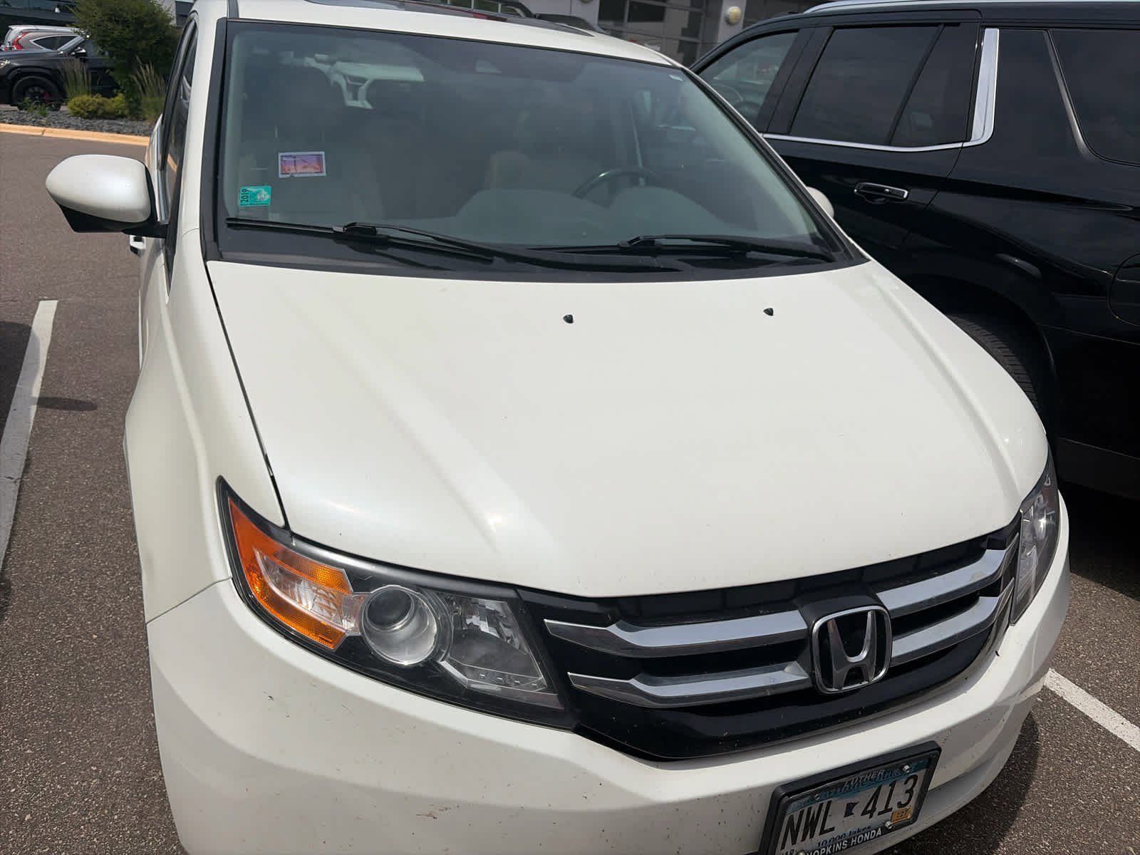Used 2016 Honda Odyssey EX-L with VIN 5FNRL5H67GB094488 for sale in Golden Valley, Minnesota