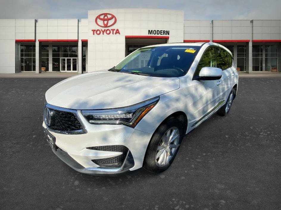Used 2021 Platinum White Pearl Acura Base image 7