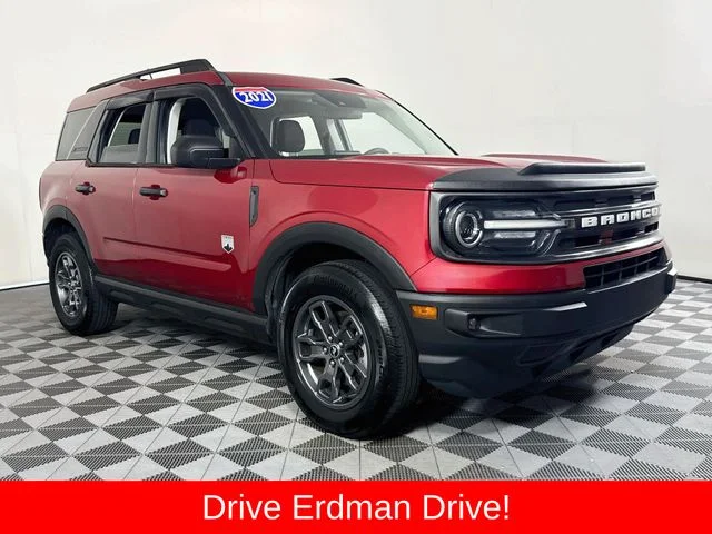 2021 Ford Bronco Sport Big Bend