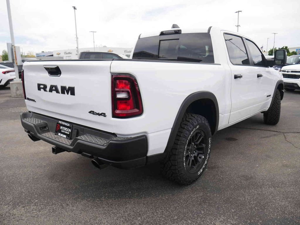 New 2026 Bright White Clear-Coat Exterior Paint RAM REBEL image 21