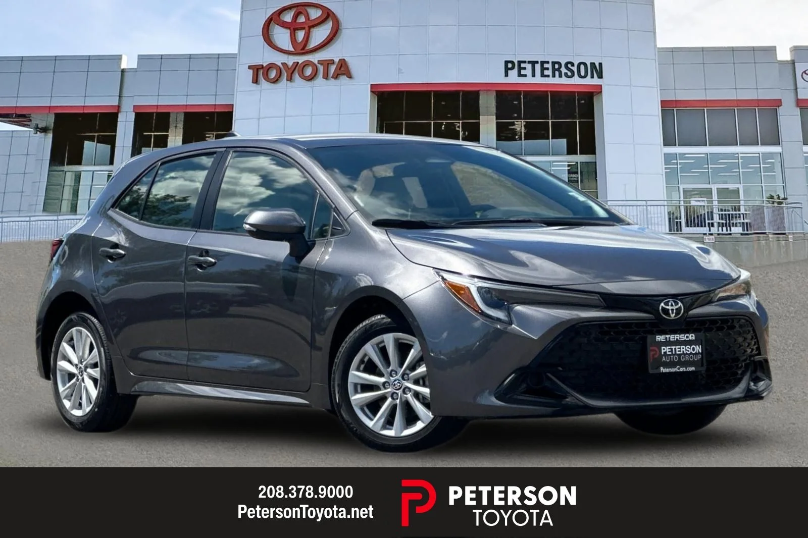 Used 2025 Gray Toyota SE image 1