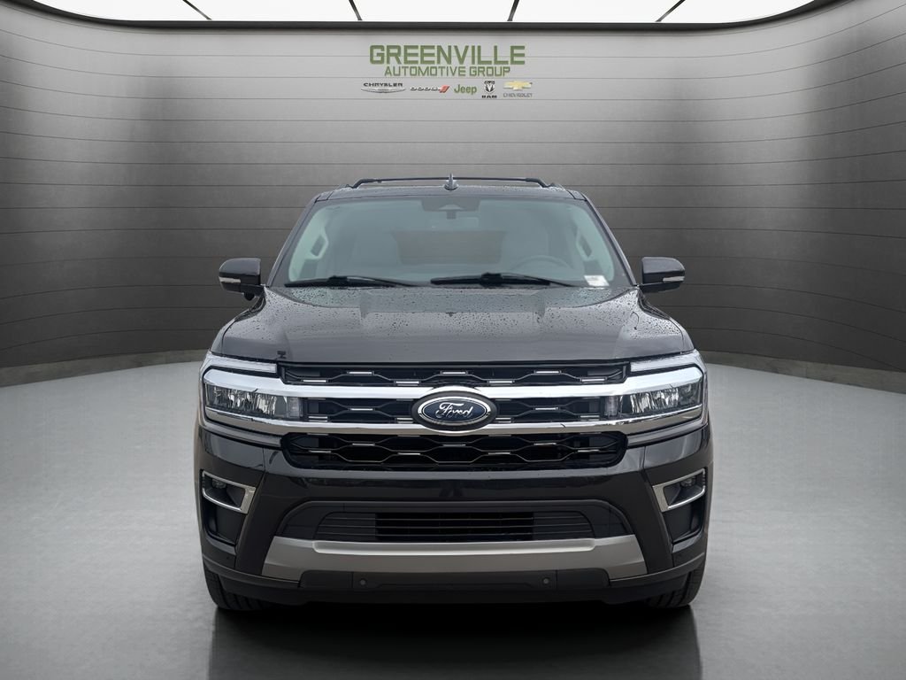 Used 2023 Dark Matter Metallic Ford Limited image 11