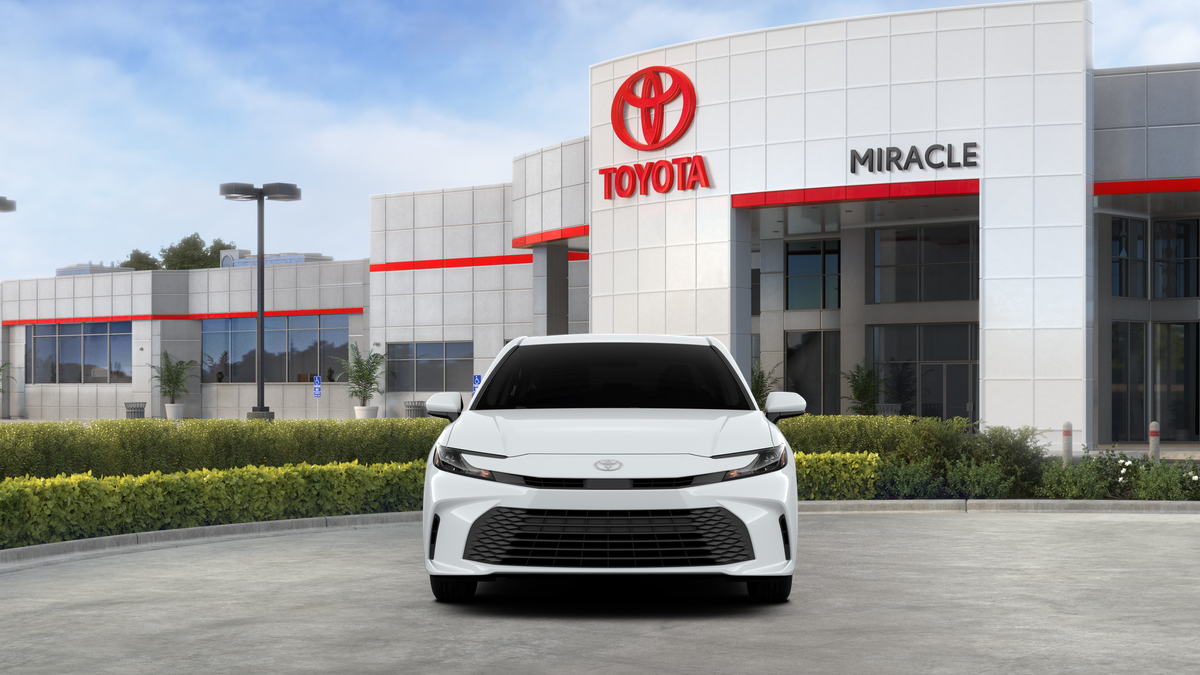 New 2026 White Toyota LE image 39
