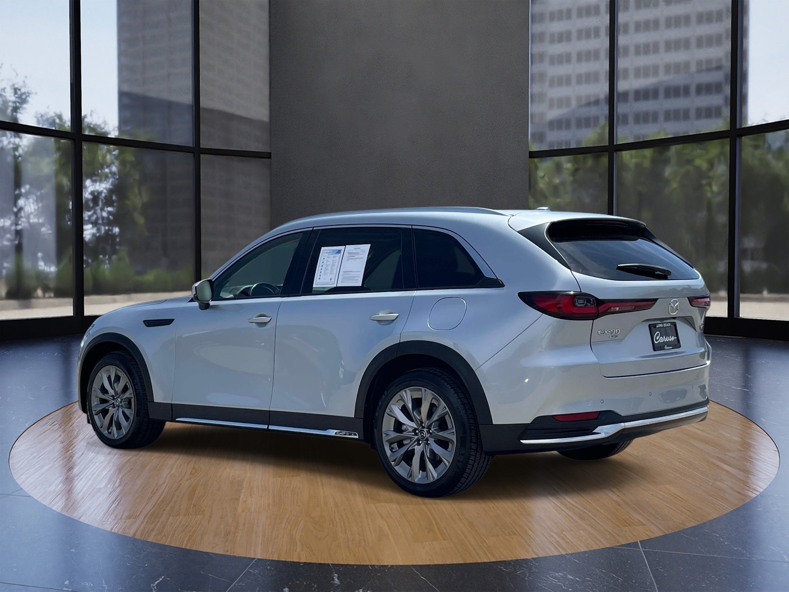 Certified Used 2024 Silver Mazda 3.3 Turbo Premium image 5