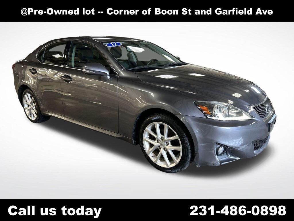 Used 2012 Gray Lexus 250 image 7