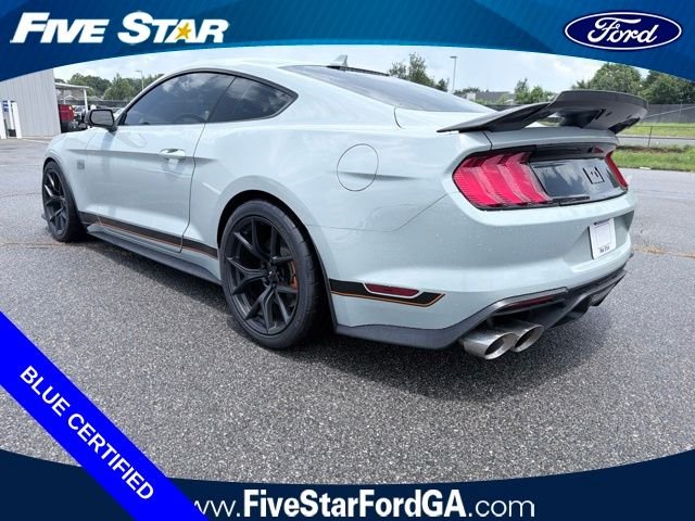 Used 2022 Gray Ford Mach 1 image 5