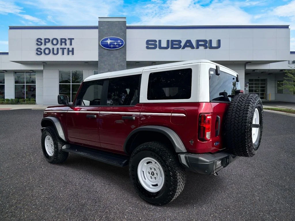 Used 2025 Red Ford Heritage Edition image 5