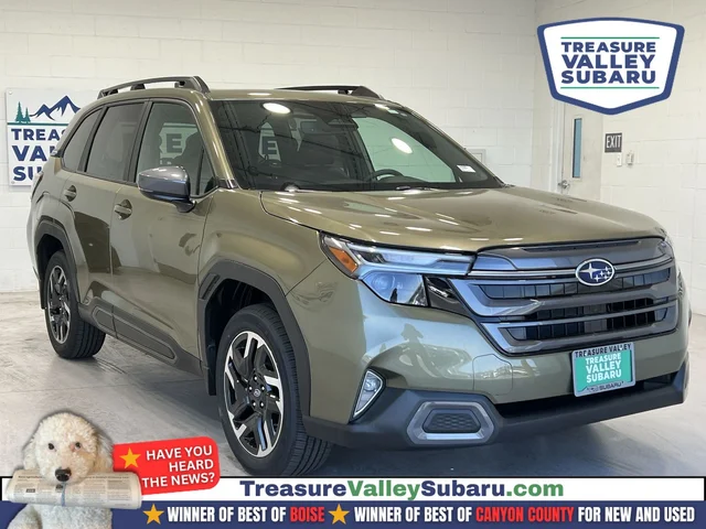 2026 Subaru Forester Limited