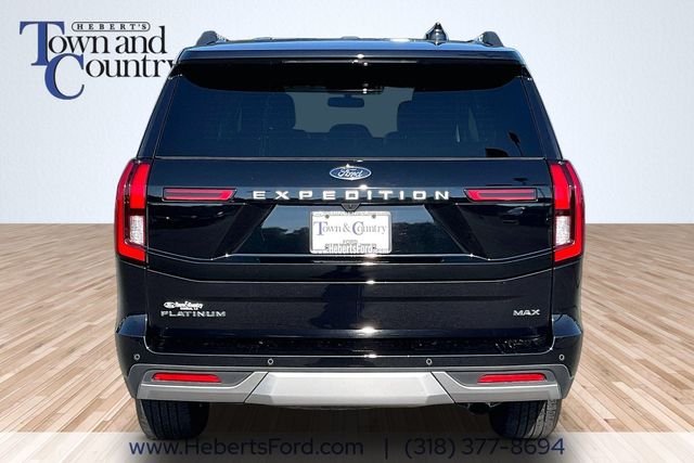 Used 2025 Agate Black Metallic Ford Platinum image 4