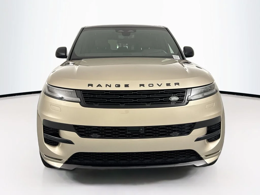 New 2026 Sunset Gold Land Rover Autobiography image 2