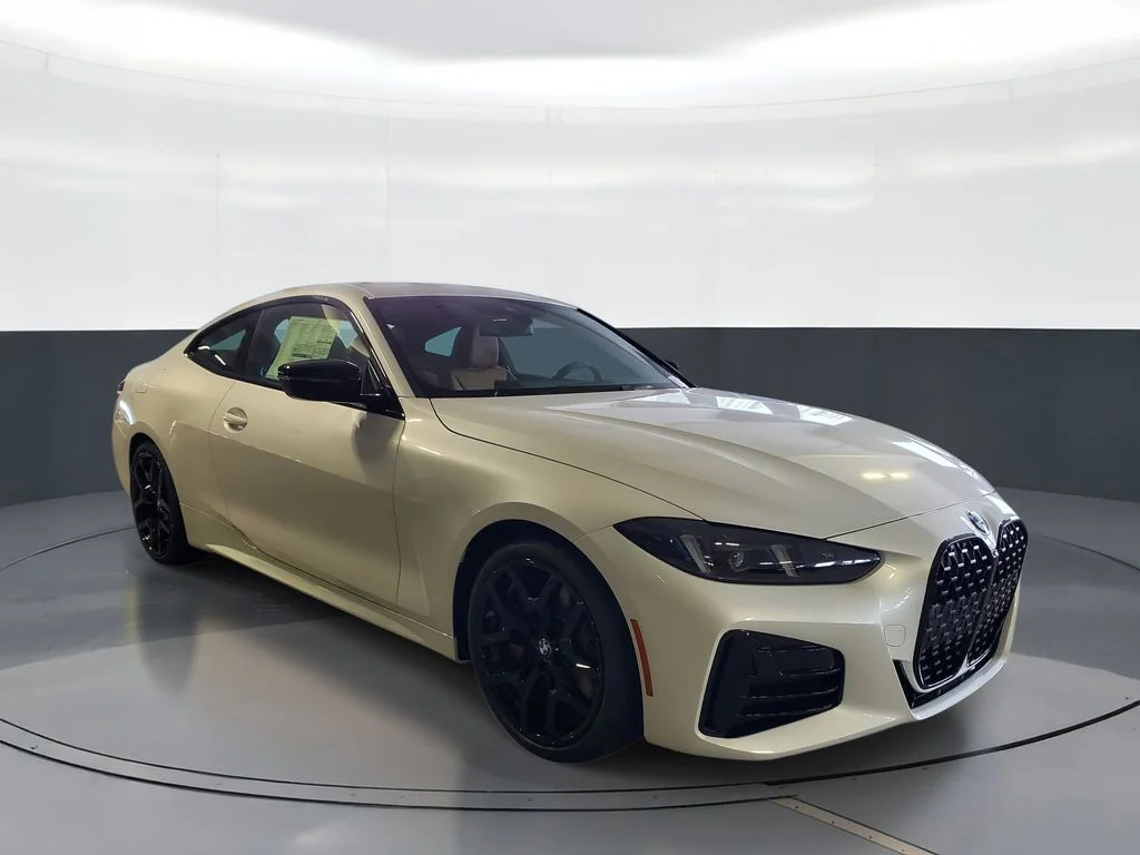 New 2027 White BMW 430i image 2