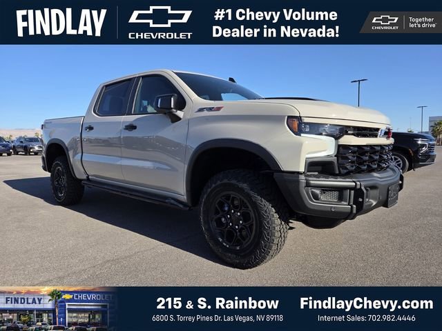New 2026 White Sands Chevrolet ZR2 image 1