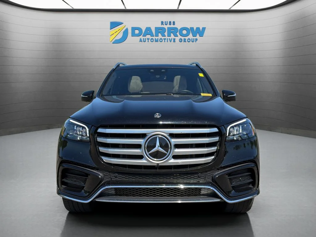 Used 2025 Black Mercedes-Benz GLS 580 image 8