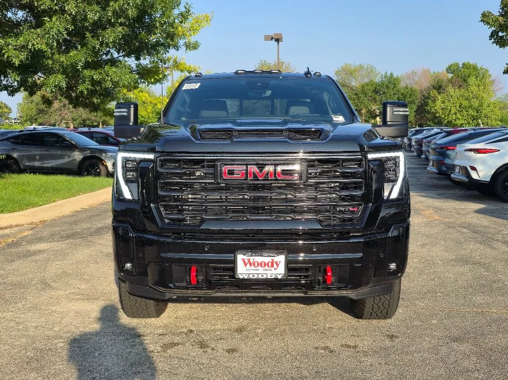 New 2026 Onyx Black GMC AT4 image 4