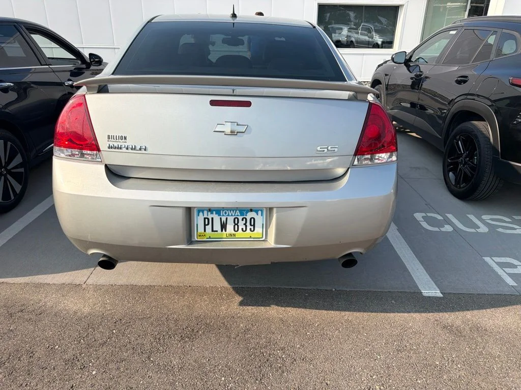 Used 2008 Silver Chevrolet SS image 5