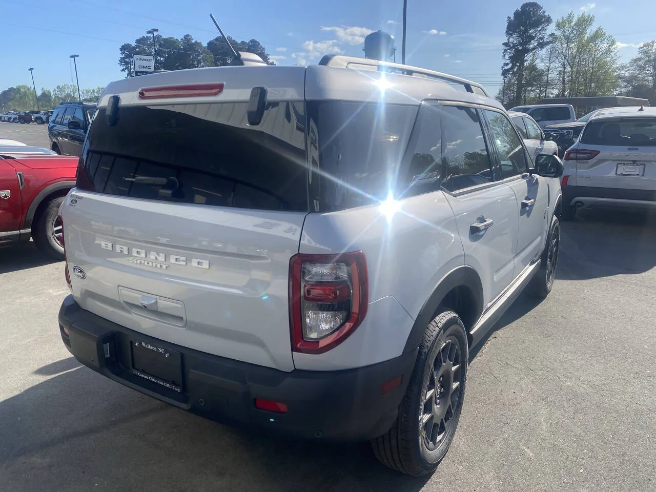 New 2026 Space White Metallic Ford Big Bend® image 5
