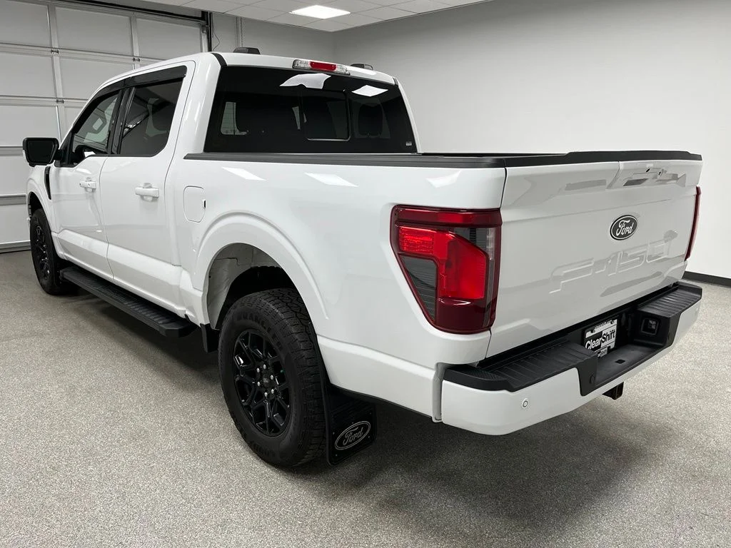 Used 2024 White Ford XLT image 8