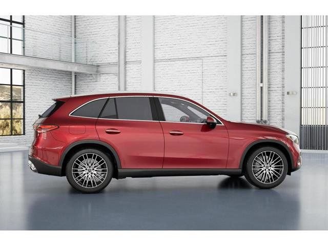 New 2026 MANUFAKTUR Patagonia Red Metallic Mercedes-Benz GLC 300 image 16