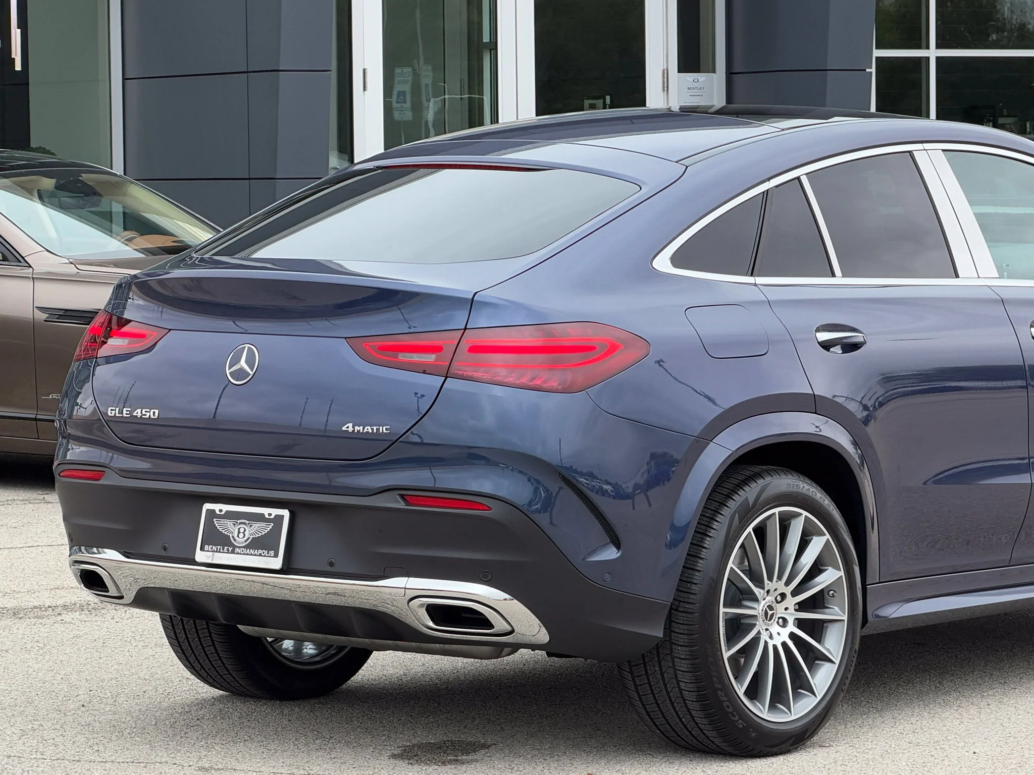 Used 2026  Mercedes-Benz GLE 450 Coupe image 8