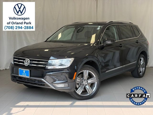 2020 Volkswagen Tiguan 2.0T SEL
