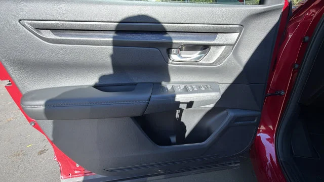New 2026 Radiant Red Metallic Honda AWD LX image 19