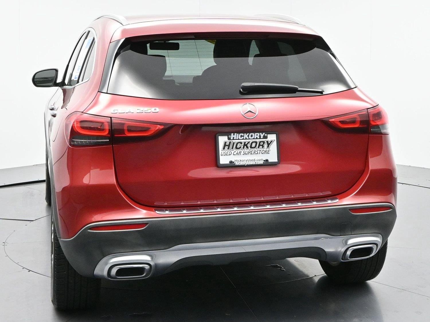 Used 2021 Patagonia Red Metallic Mercedes-Benz GLA 250 image 6