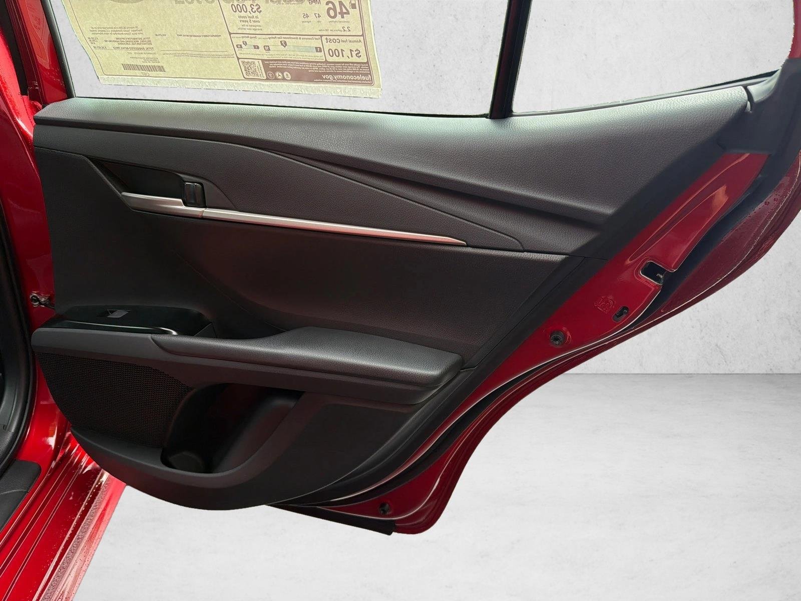 New 2026 Supersonic Red Toyota SE image 16