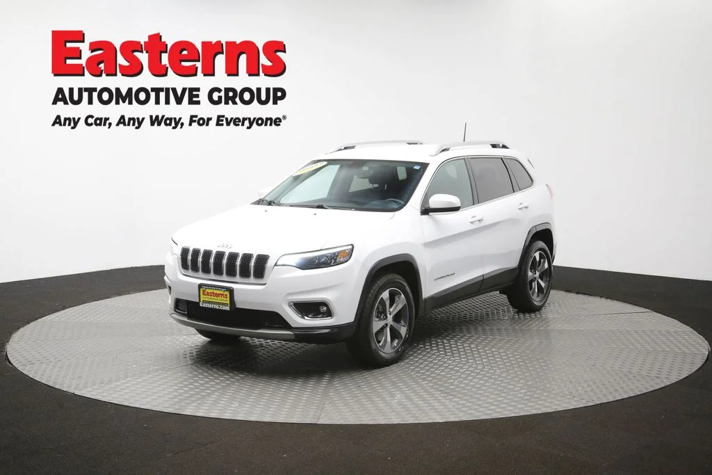 Used 2019 White Jeep Limited image 56