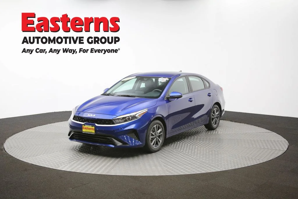 Used 2022 Blue Kia LXS image 54