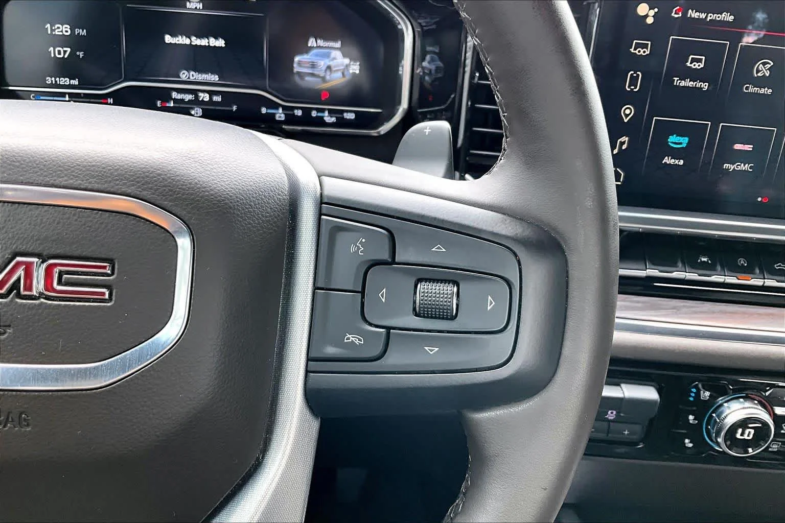 Used 2023 Sterling Metallic GMC SLT image 23