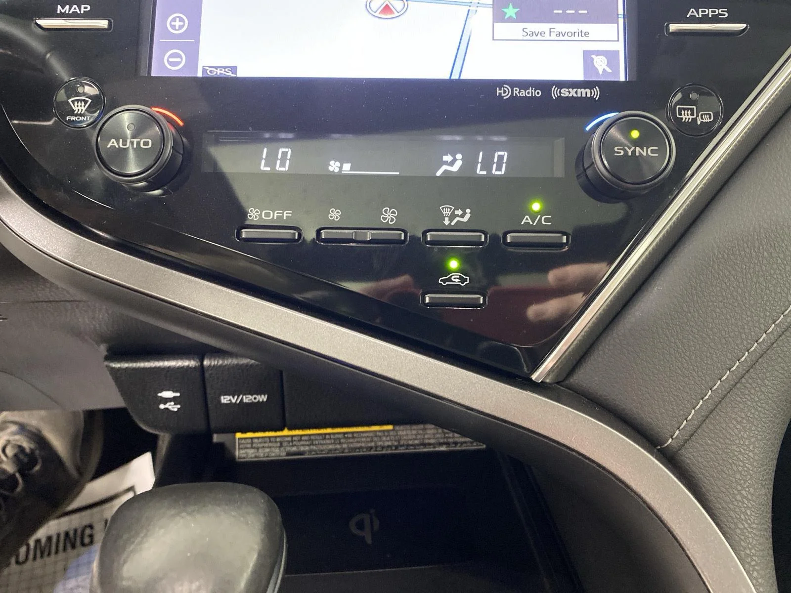 Used 2018 Celestial Silver Metallic Toyota XSE V6 image 25