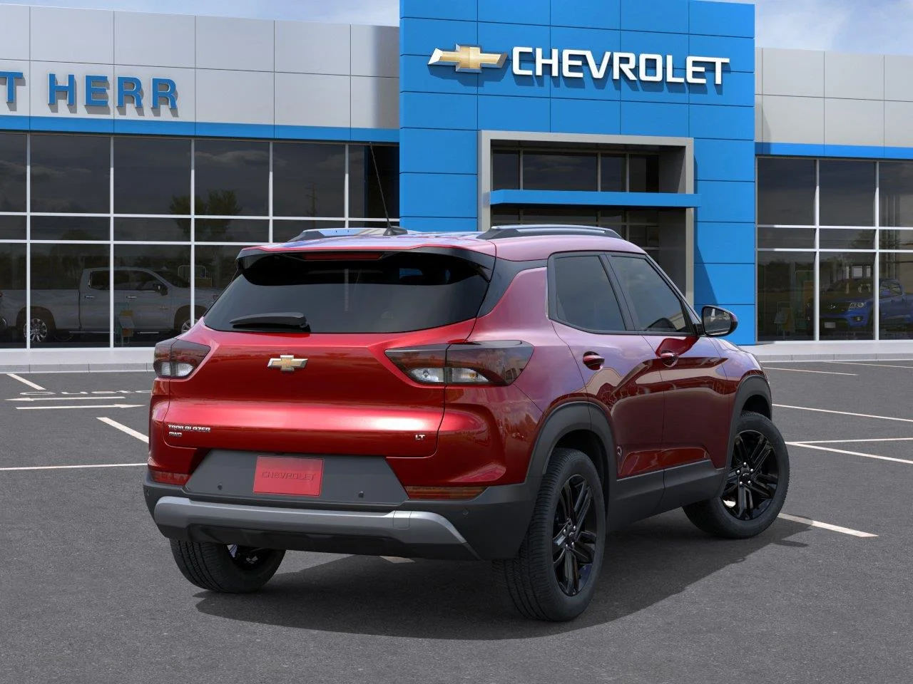 New 2026 Apex Red Chevrolet LT image 4