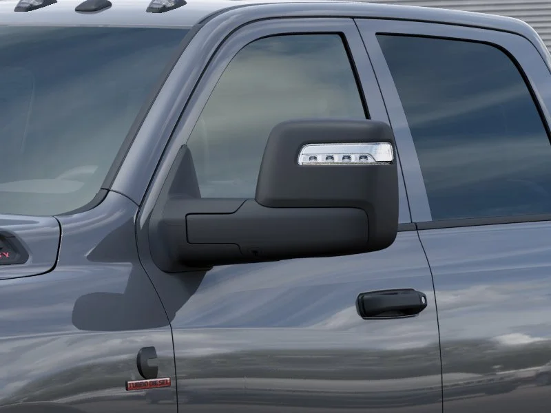 New 2027 Ceramic Gray Clear-Coat Exterior Paint RAM TRADESMAN image 12