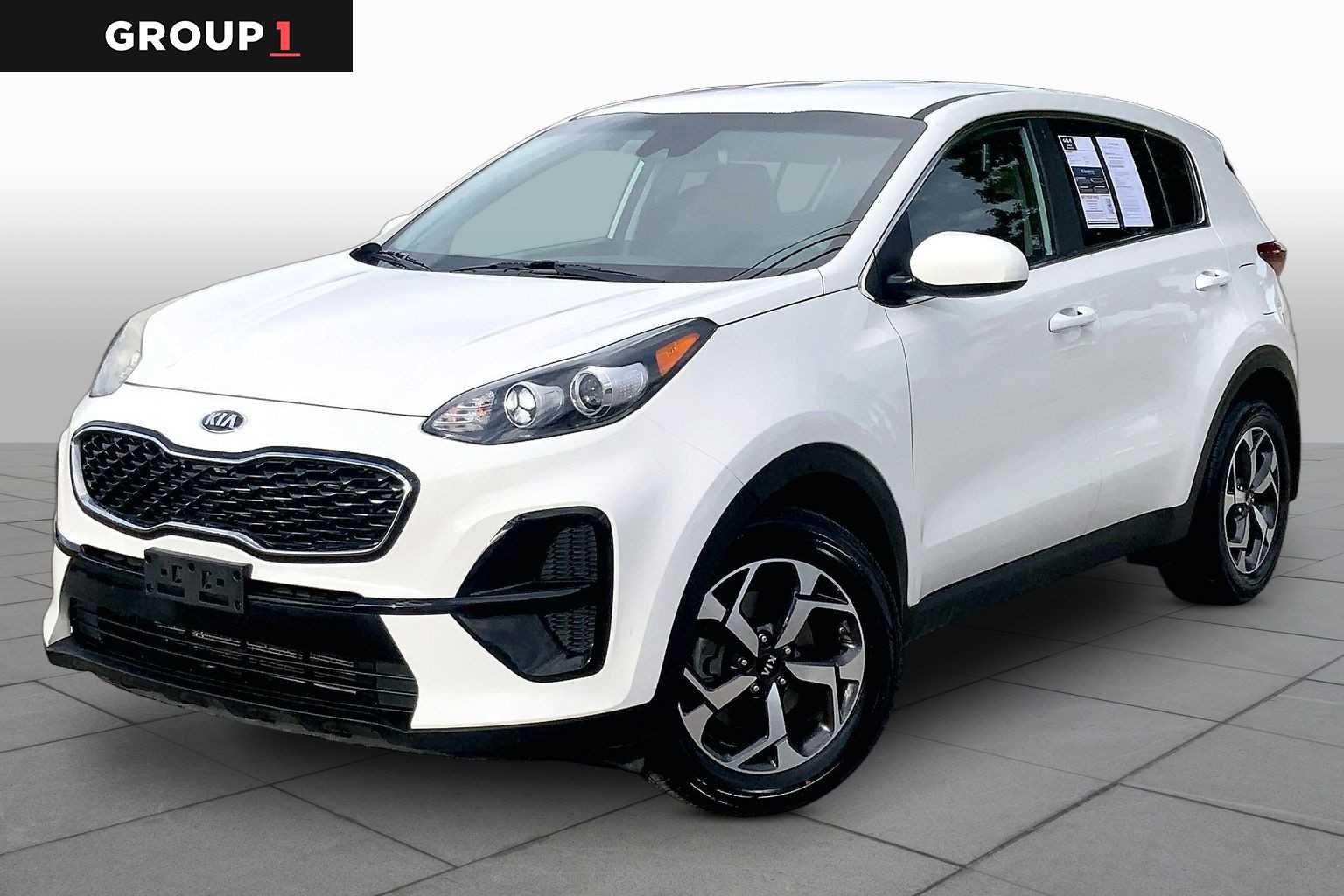 Certified Pre-Owned 2020 Kia Sportage LX