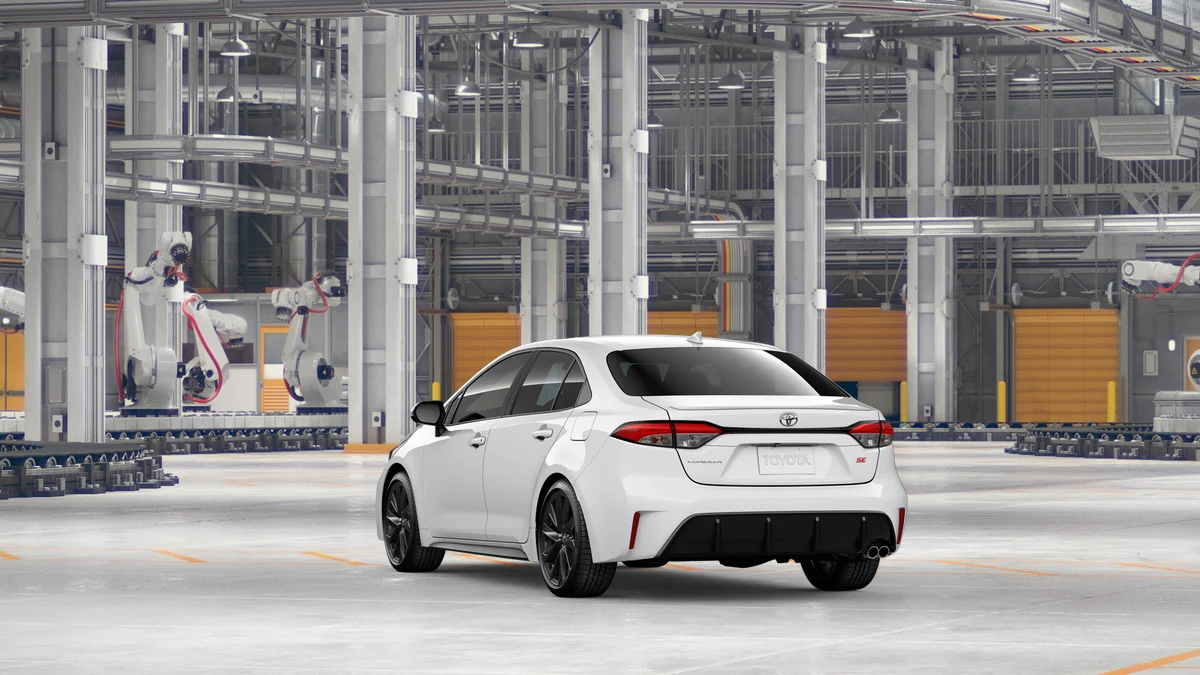 New 2026 Ice Cap Toyota SE image 7
