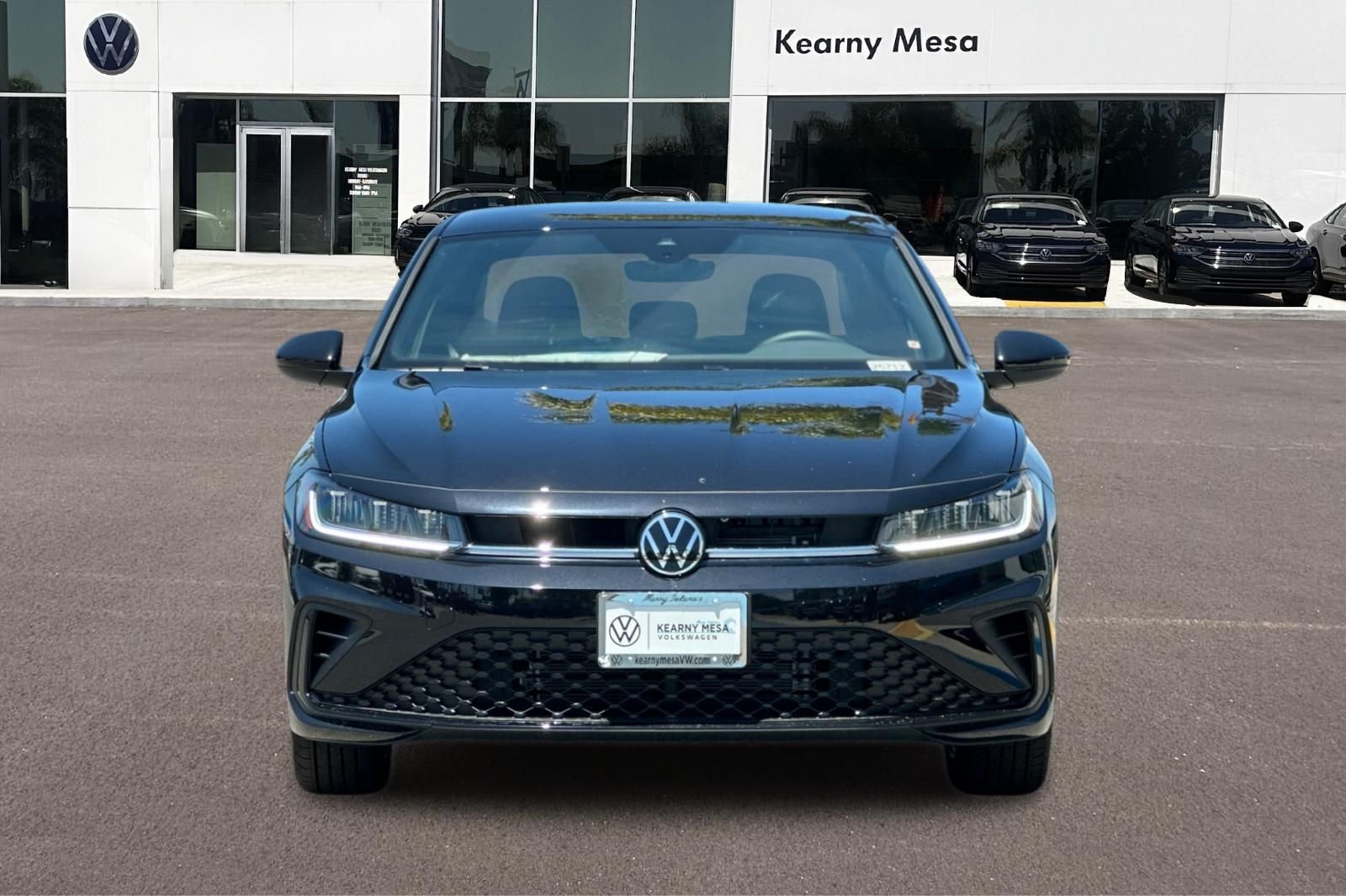 New 2026 Deep Black Pearl Volkswagen 1.5T Sport image 9