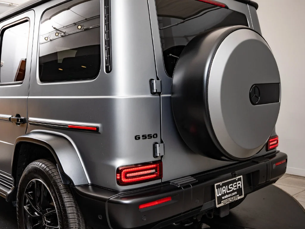 Used 2025 Manufaktur Platinum Magno Mercedes-Benz G 550 image 19