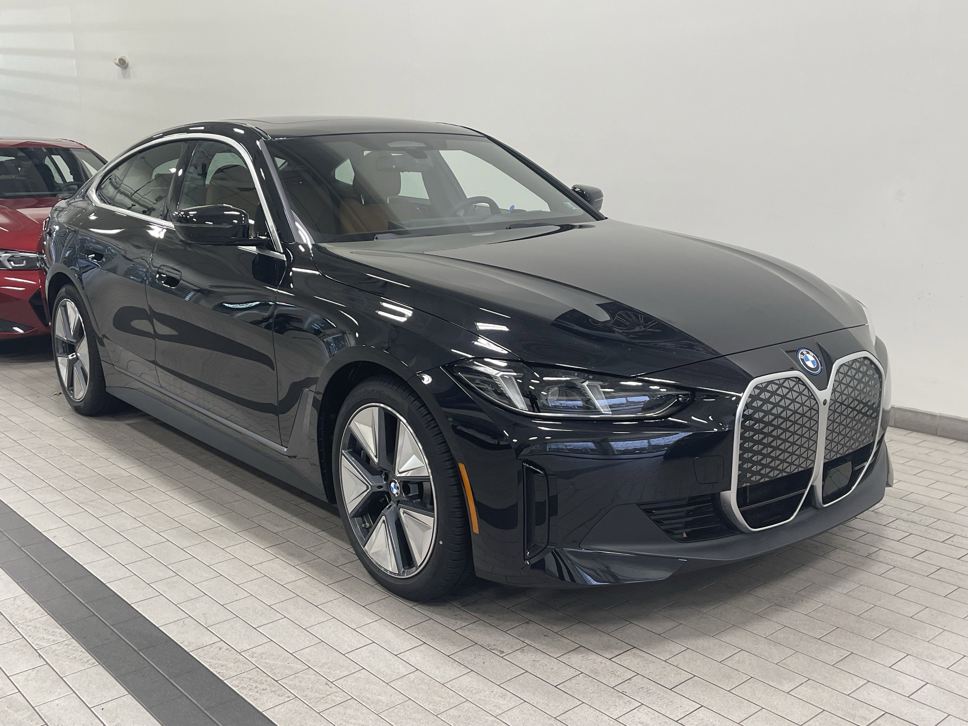 Used 2025 BMW i4 40 with VIN WBY43HD0XSFV82608 for sale in West Chester, PA