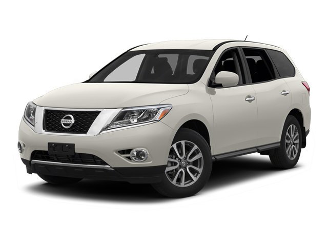 Used 2013 Moonlight White Nissan SV image 1