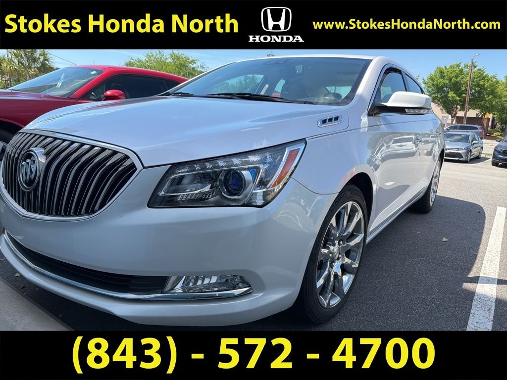 2015 Buick LaCrosse