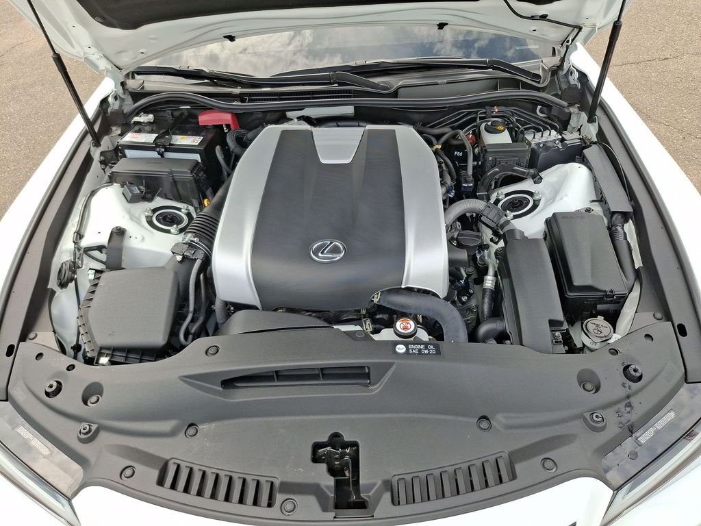 Certified Used 2023 ULTRA WHITE Lexus 350 F SPORT image 18