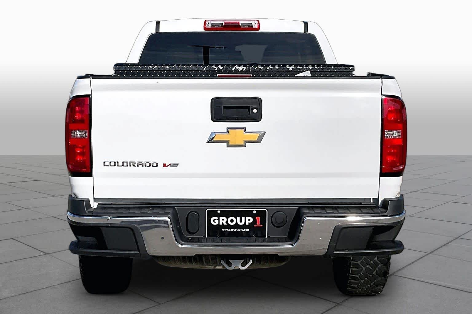 Used 2018 Summit White Chevrolet 4WD Work Truck image 5