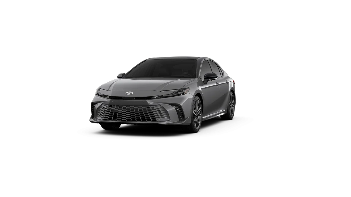 New 2027 Heavy Metal with Midnight Black Metallic roof Toyota XSE image 18