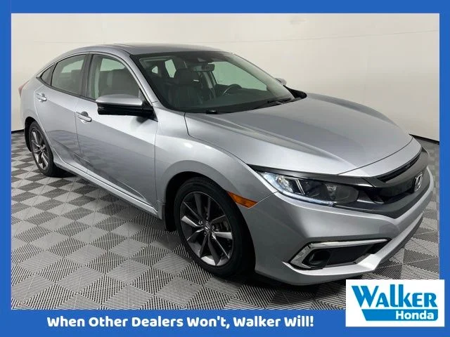 2020 Honda Civic EX-L CVT's photo