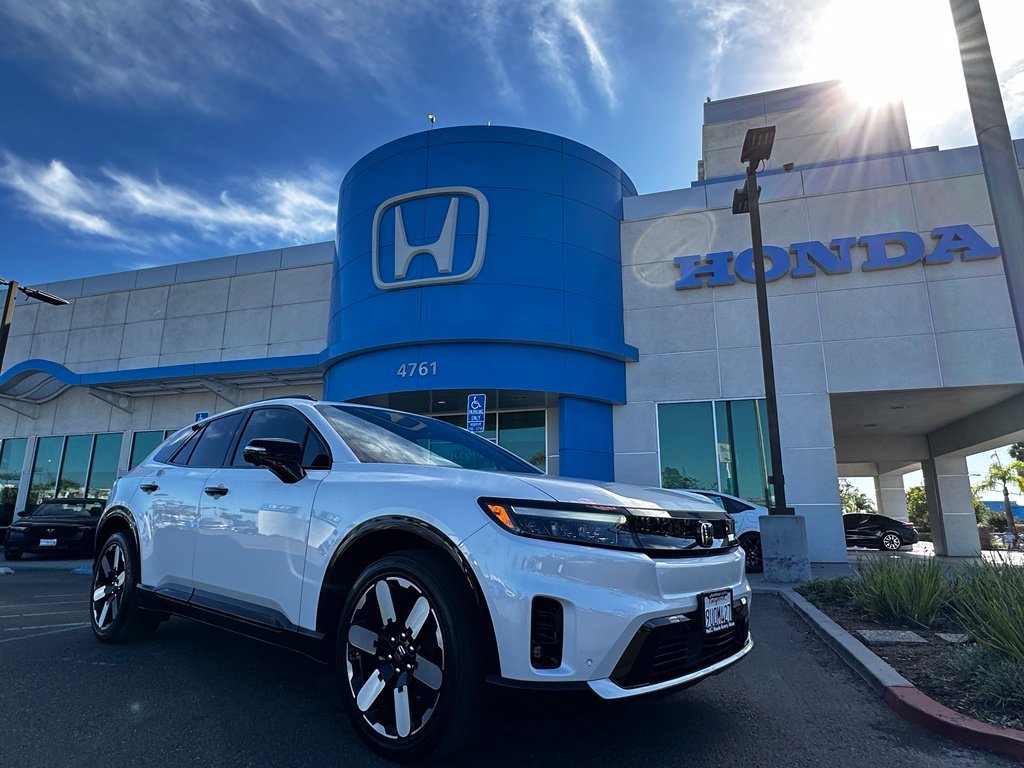Used 2025 Honda Prologue Elite with VIN 3GPKHZRJ4SS504031 for sale in San Diego, CA