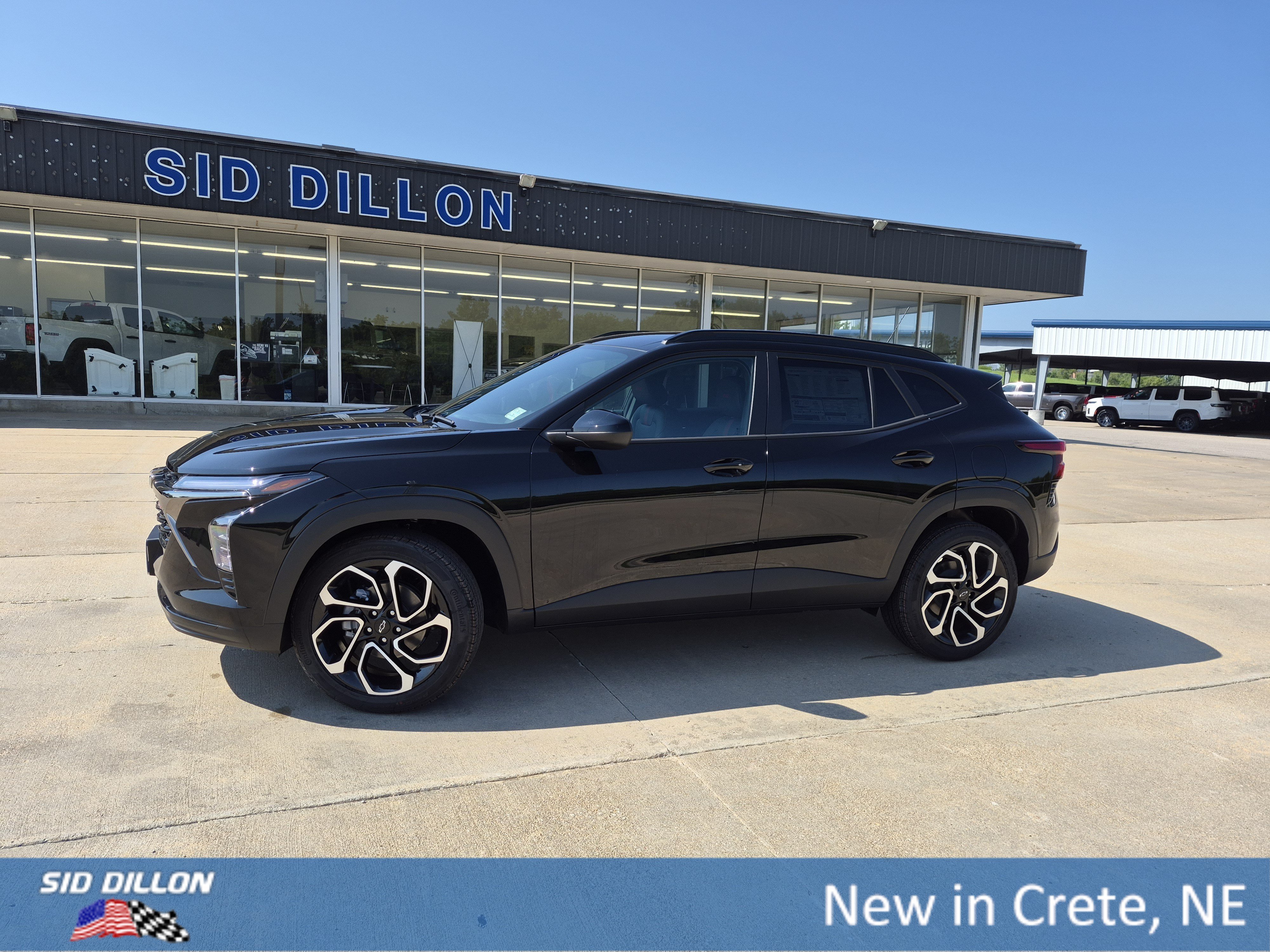 New 2026 Mosaic Black Metallic Chevrolet 2RS image 1